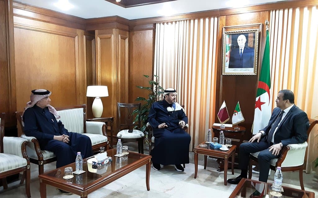 Algerian-Qatari Talks on Marketing Liquefied Petroleum Gas