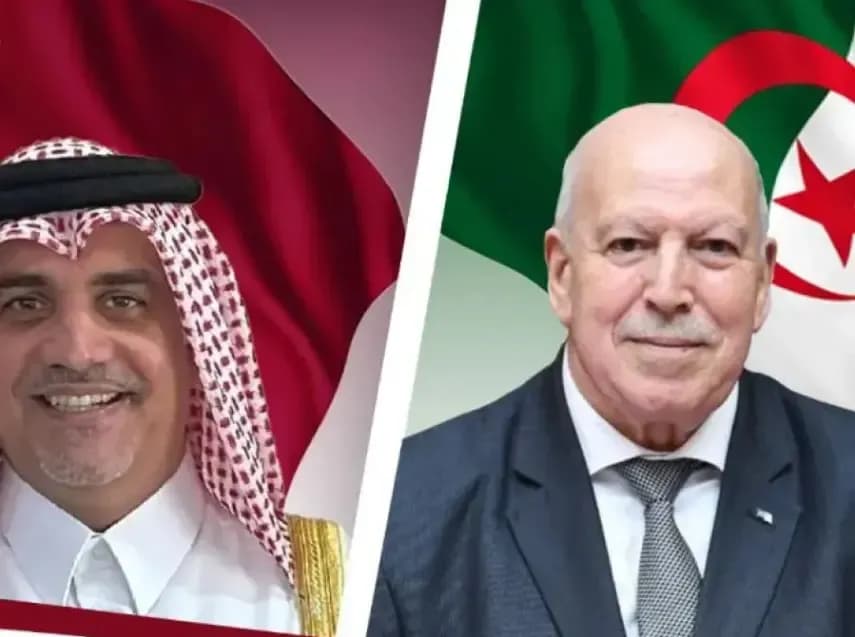 Algerian-Qatari Talks to Boost Economic Cooperation