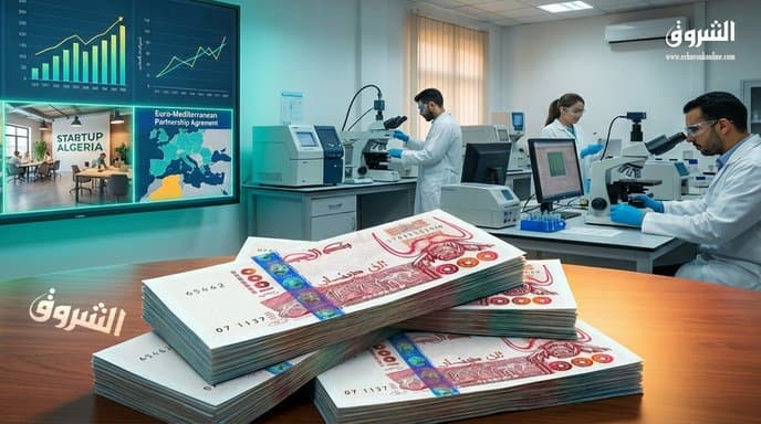 Algerian Scientific Research Achieves 1.5 Billion Dinar in Business and 12 Million Dinar in Capital