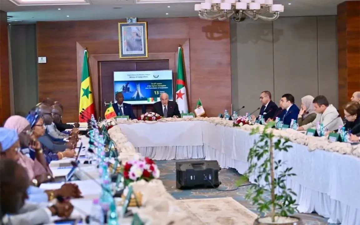 Algerian-Senegalese Joint Commission: Opening a New Stage of Partnership