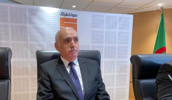 Algerian SONATRACH Group: We continue to work on strengthening our role as a reliable energy supplier