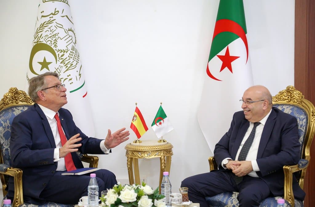 Algerian-Spanish Meeting to Discuss Bilateral Partnership in the Pharmaceutical Sector