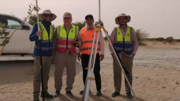 Algerian technical team joins Chad