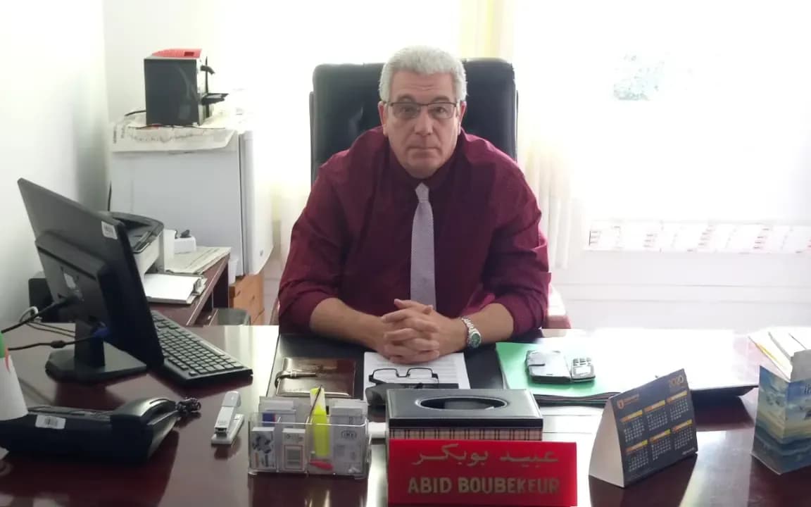 Algerian tourism: Who decides, who controls, who acts?