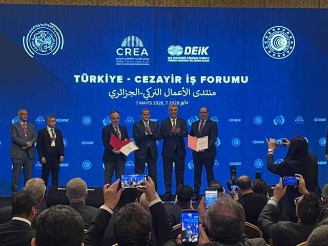 Algerian-Turkish Business Forum: Signing of Several Important Agreements