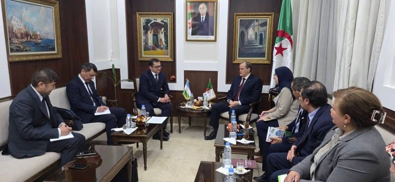 Algerian-Uzbek Talks to Expand Trade Exchange and Launch Investment Partnerships