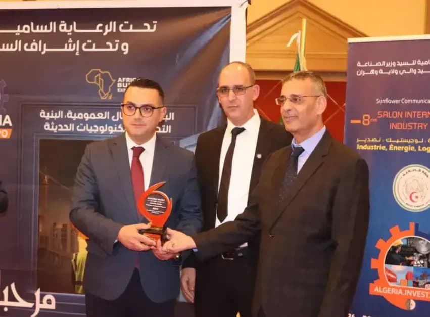 Algerian Water Desalination Company and 'Gica' Win 'Algeria Invest Awards'