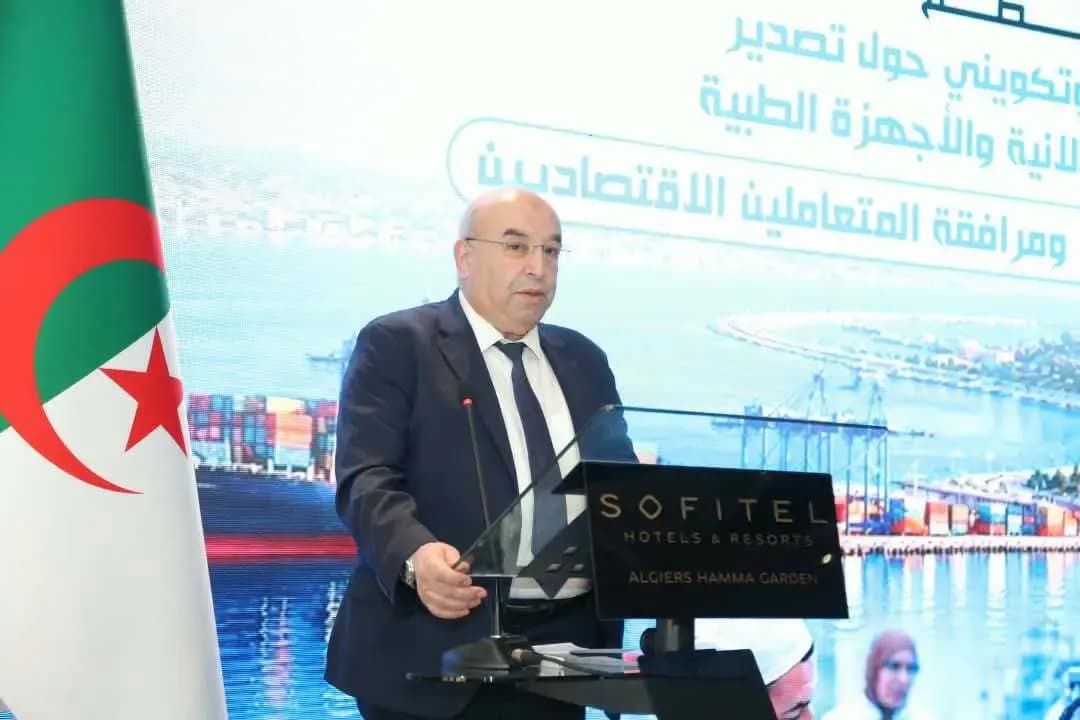 Algeria's exports of pharmaceuticals and medical supplies reach 52 million dollars to 33 countries