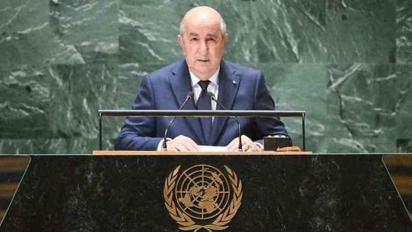Algeria's Veto in the UN Security Council: Unwavering Defense of the Palestinian Cause and Granting it 'Priority of Priorities'