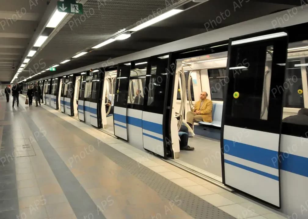 "Algiers Metro" launches electronic ticket