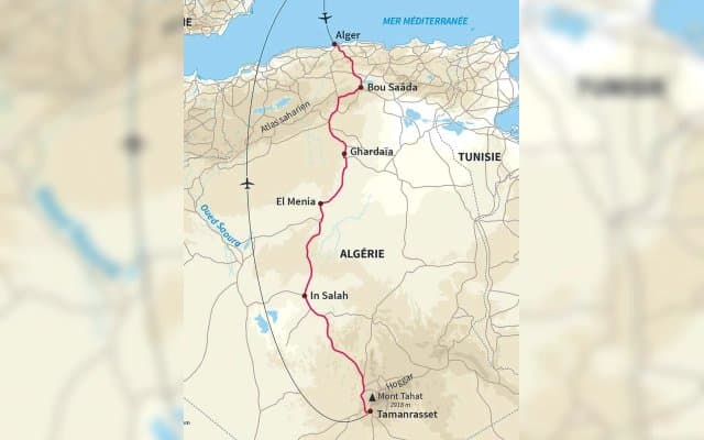 Algiers-Tamanrasset railway corridor: The preparations train is speeding up