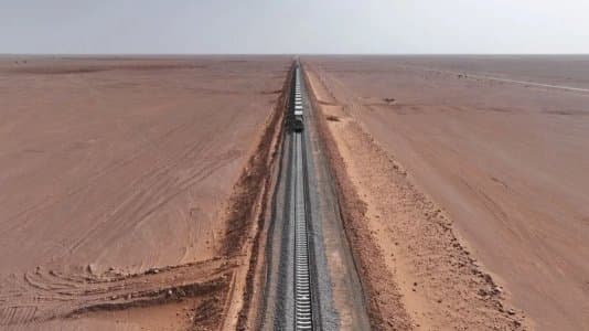 Algiers–Tamanrasset railway project