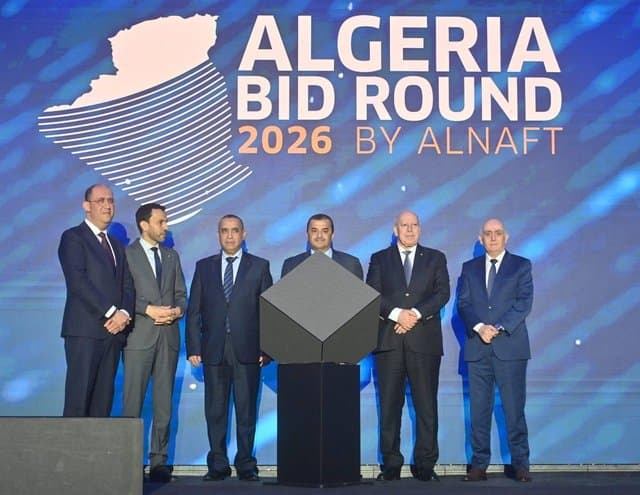 Alnaft launched the 2026 Bid round yesterday: A potential of several billion barrels