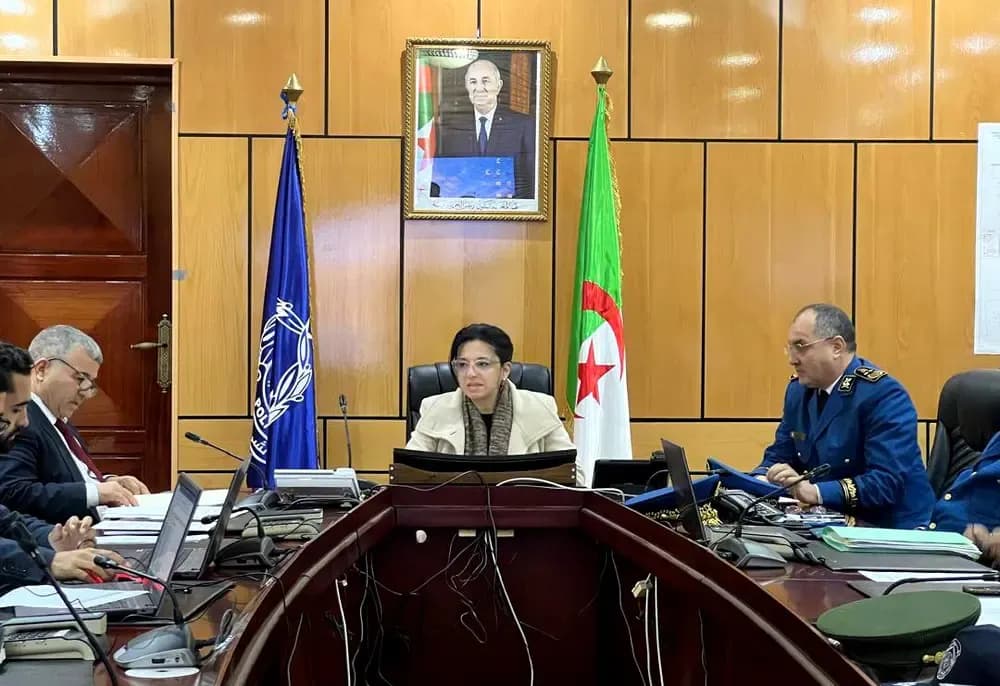 Amal Abdel-Latif chairs a coordination meeting to monitor the supply of the national market