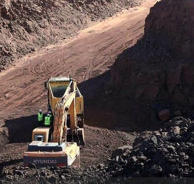 American media classify the 'Gara Djebilet' mine as a rising global giant in iron