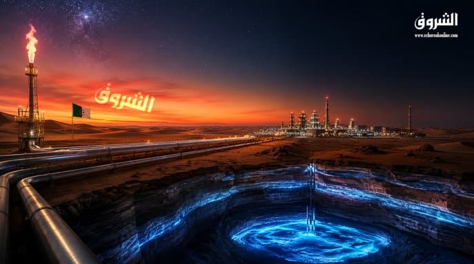 American Study: Algeria Has 80.1 Trillion Cubic Feet of Undiscovered Gas Resources