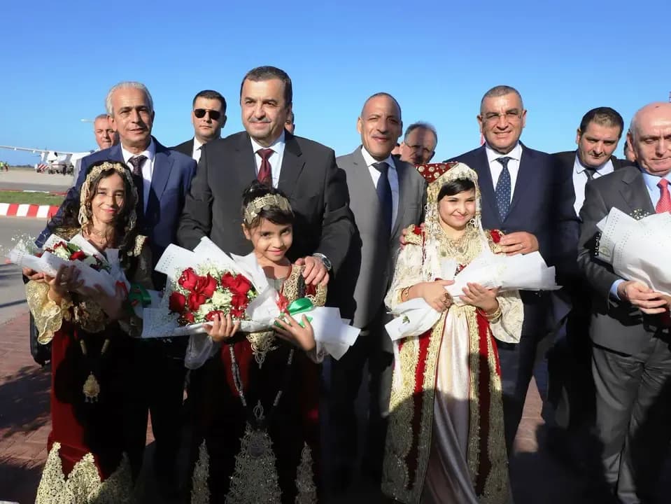 Annaba: Arqab oversees the official launch of the integrated phosphate project works