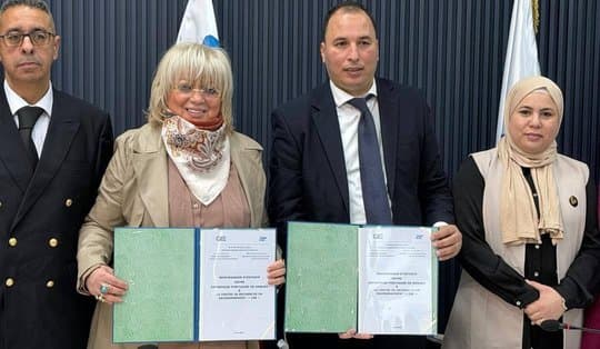 Annaba Port Launches Berth Electrification Project to Reduce Pollutant Emissions