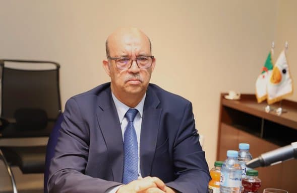 Appointment of Abdelkader Cherfaoui as Acting President of the National Agency for the Valorization of Hydrocarbon Resources