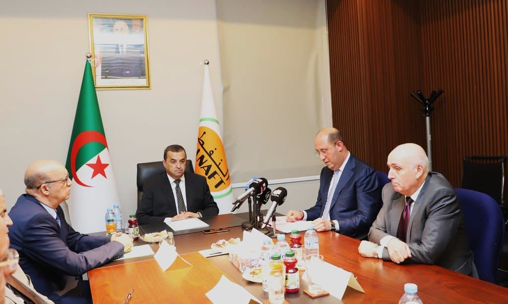 Appointment of Abdelkader Cherfaoui as the new acting president of the National Agency for the Valorization of Hydrocarbon Resources