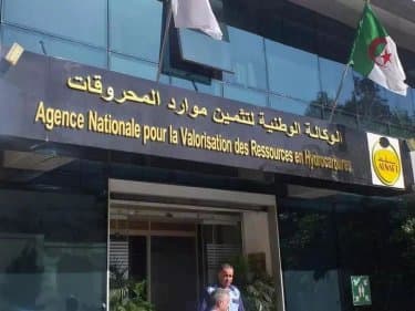 Appointment of Abdelkader Cherfaoui as the new president of the National Agency for the Valorization of Hydrocarbon Resources 'Alnaft'