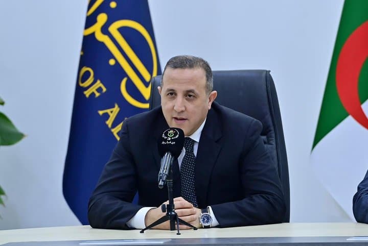 Appointment of Mohamed Lamine Lebbou as Governor of the Bank of Algeria (Photos)
