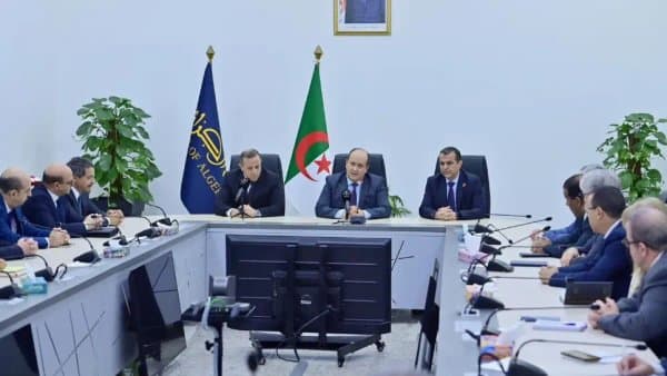 Appointment of the Governor of the Bank of Algeria