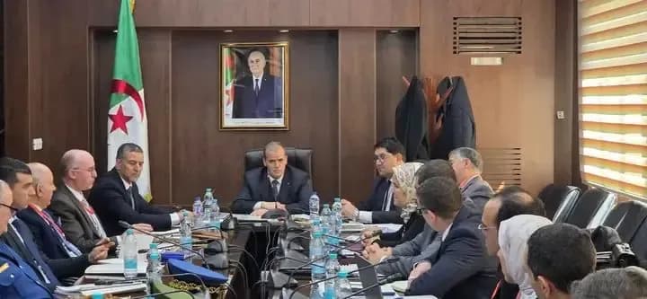 Appointment of the Guidance Council for the Algerian Export Agency