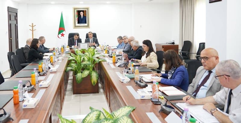 Aqrab and Ajal Chair a Coordination Meeting