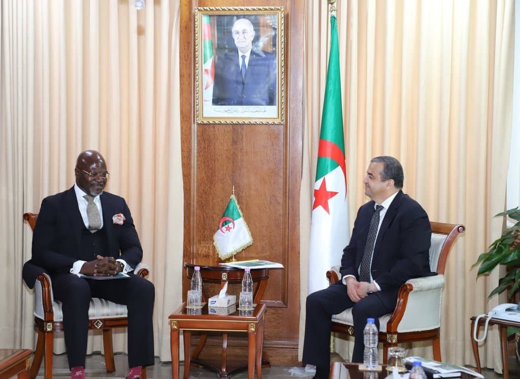 Aqrab discusses enhancing cooperation with the African Refiners and Distributors Association