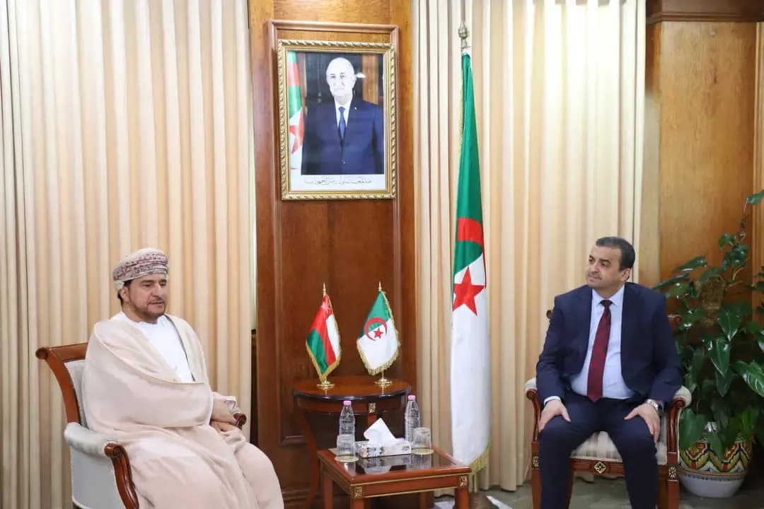 Aqrab Receives Chairman of Suhail Bahwan Group