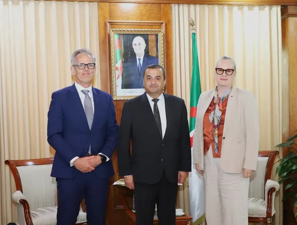 Aqrab Receives the CEO of the Norwegian Company ICA Finance