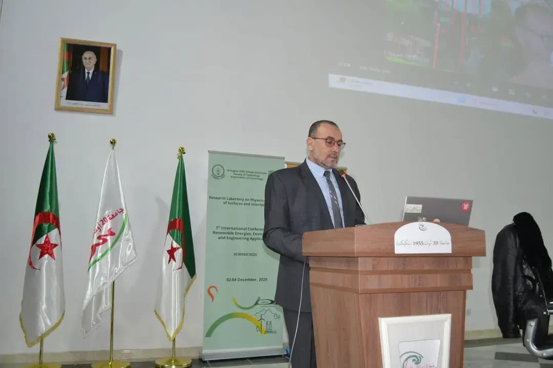 Arab Forum on Renewable Energies and Their Environmental Applications in Algeria