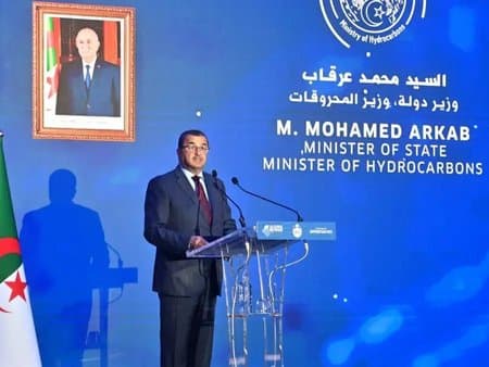 Arkab: Algeria is working to provide a more attractive business climate for energy investment