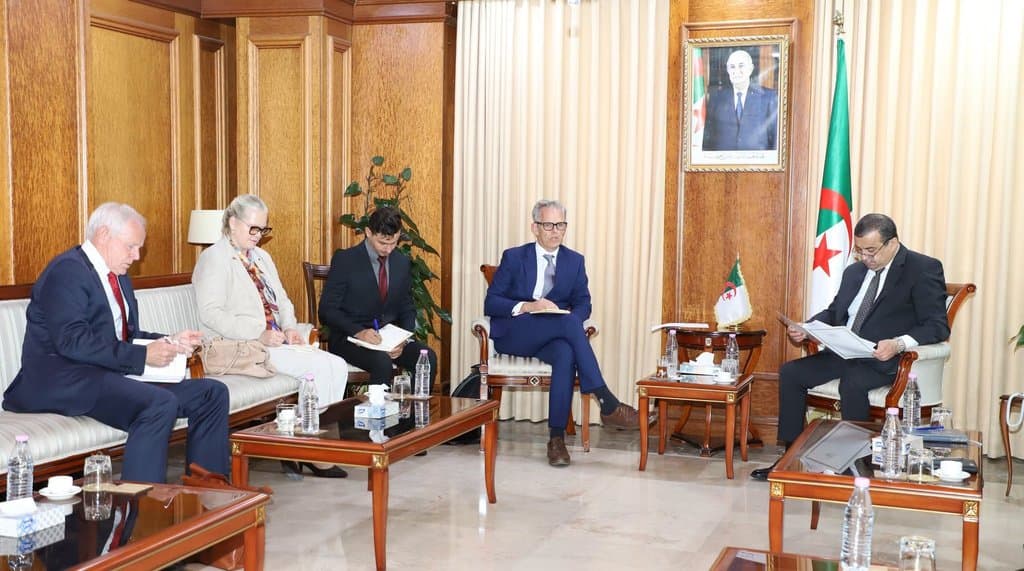 Arkab discusses with a Norwegian company enhancing cooperation in emissions reduction and carbon technology development