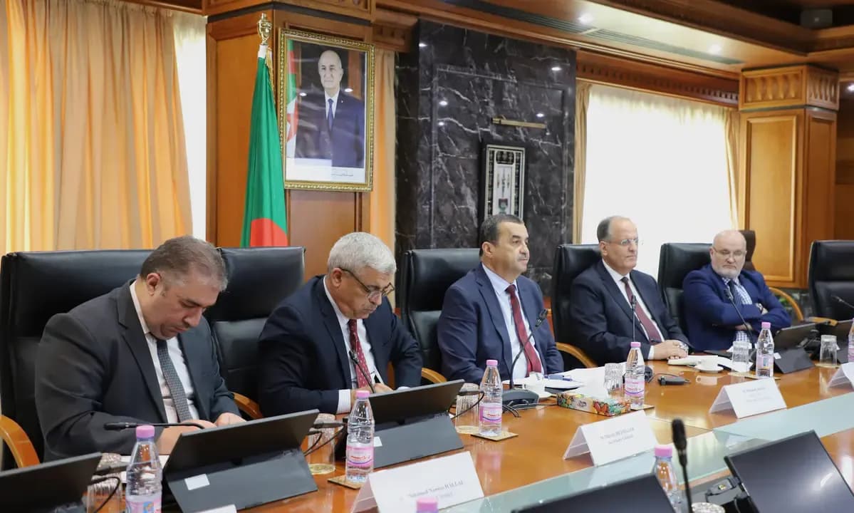 Arkab discusses with his Bosnian counterpart enhancing cooperation in the hydrocarbons sector