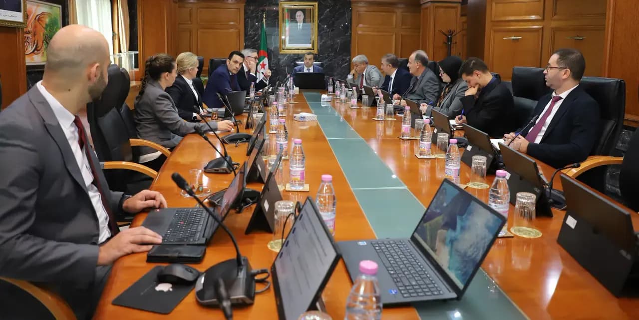 Arkab explores partnership and investment opportunities between SONATRACH and Norwegian Scatec