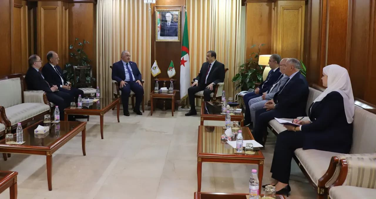 Arkab Receives the Secretary General of the African Petroleum Producers Organization
