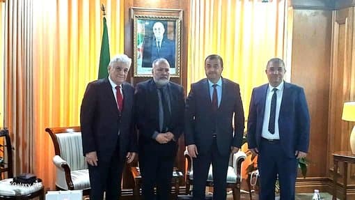 Arqab advocates for activating scientific and technical partnerships with specialized bodies