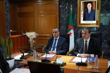 Arqab and Ajal emphasize the need to reduce the timelines of structured projects in Algeria