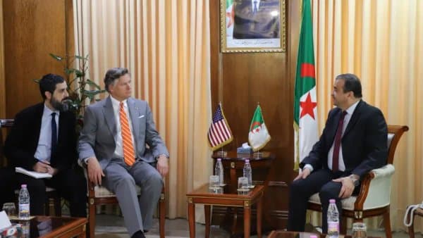 Arqab calls on American companies to invest in Algeria