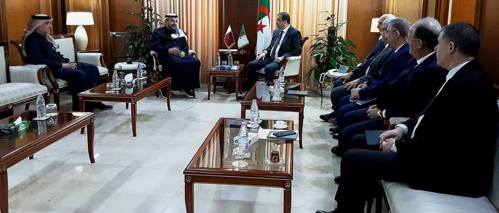 Arqab discusses partnership and investment opportunities in the sector with a Qatari group