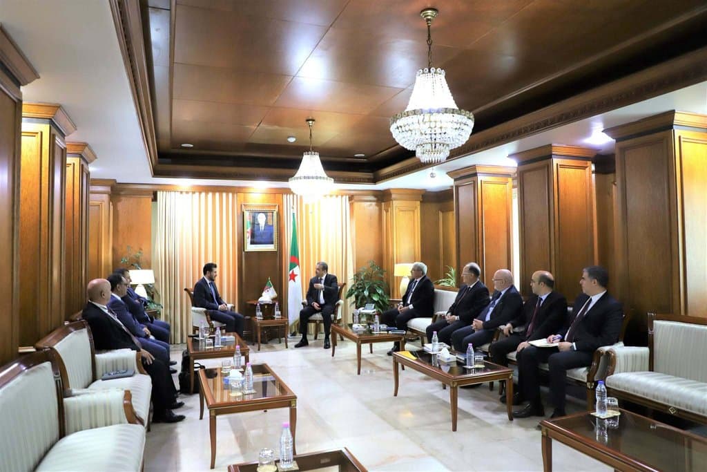 Arqab discusses with Saudi 'Midad Energy' the advancement of the 'Elizi South' project