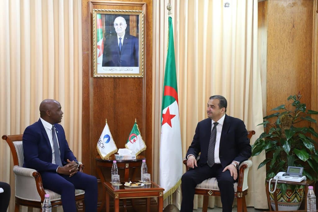 Arqab Highlights Algeria's Commitment to Strengthening Cooperation Among Members of the Gas Exporting Countries Forum