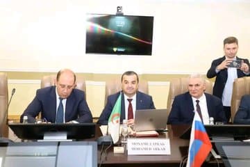 Arqab in Moscow presents major mining projects and invites Russian companies to invest - Iqtissad Al Balad