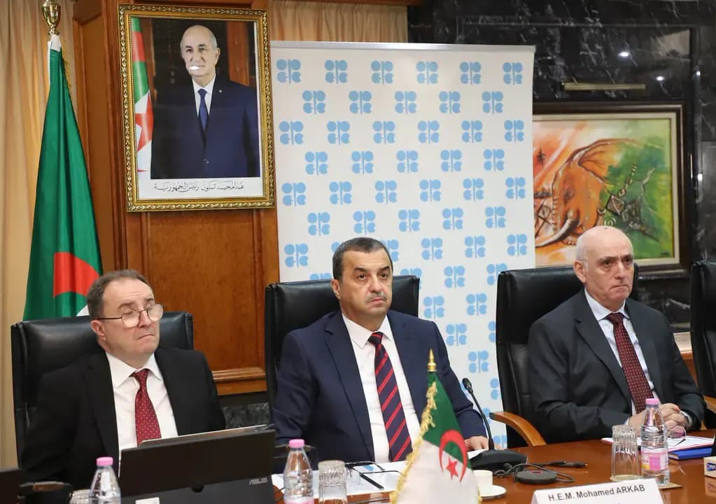 Arqab participates in the consultative meeting of the Group of Seven in OPEC+