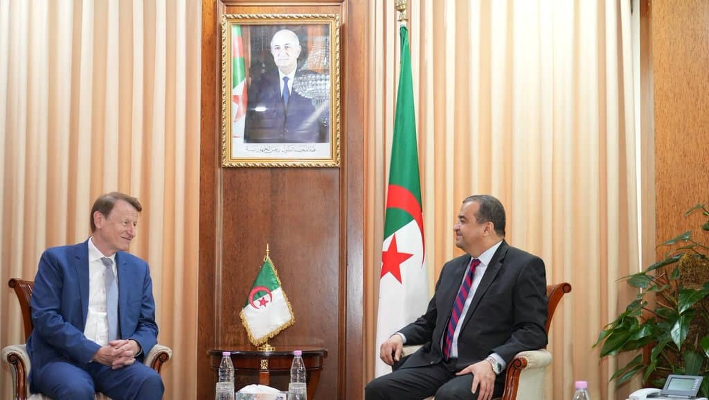 Arqab Receives Chairman of the German Energy Group 'VNG AG'