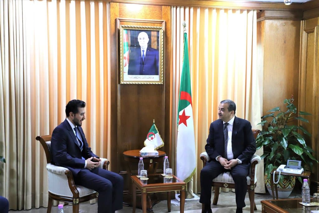 Arqab Receives the CEO of Medad Energy - Saudi North Africa