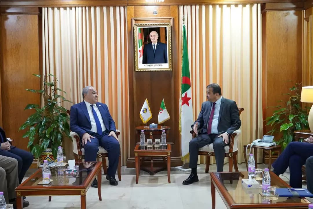 Arqab Receives the Secretary General of the African Petroleum Producers Organization