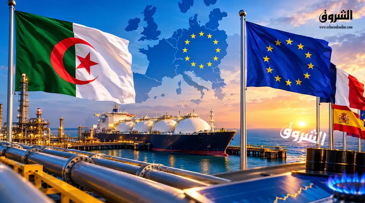As Winter Approaches.. Algeria Faces Opportunity to Expand Energy Exports